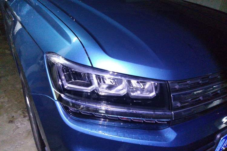 Used Volkswagen Tharu 2019 280TSI Two-Wheel Drive Comfort Edition China VI Standard Right Front Headlight