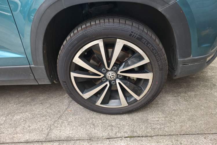 Used Volkswagen Tharu 2019 280TSI Two-Wheel Drive Comfort Edition China VI Standard Right Front Wheel Hub