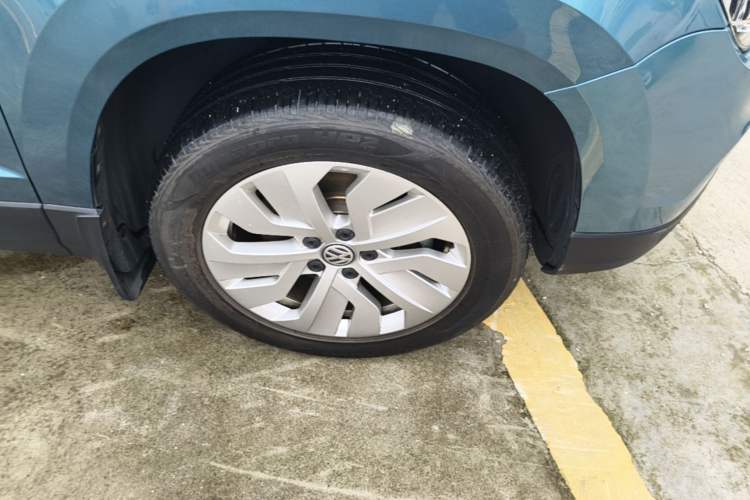 Used Volkswagen Tharu 2019 280TSI Two-Wheel Drive Comfort Edition China VI Standard Right Front Wheel Hub