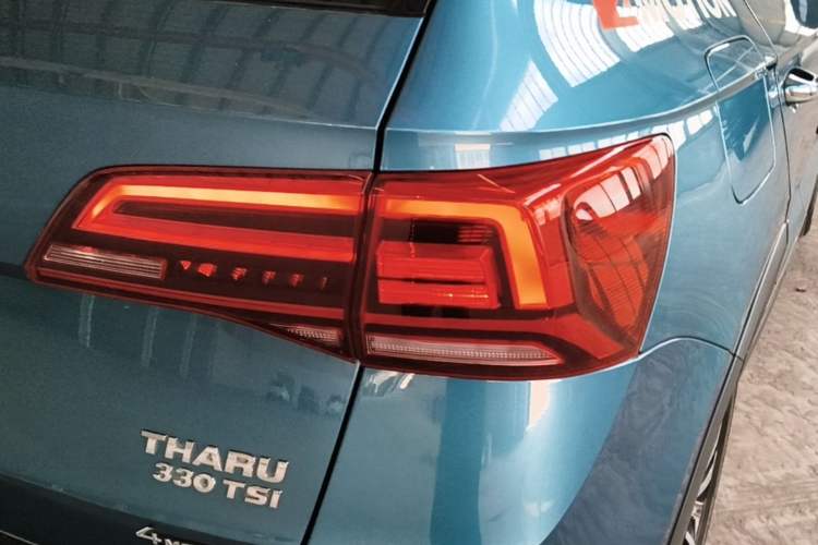 Used Volkswagen Tharu 2019 330TSI Four-Wheel Drive Flagship Model China VI Standard Right Rear Taillight