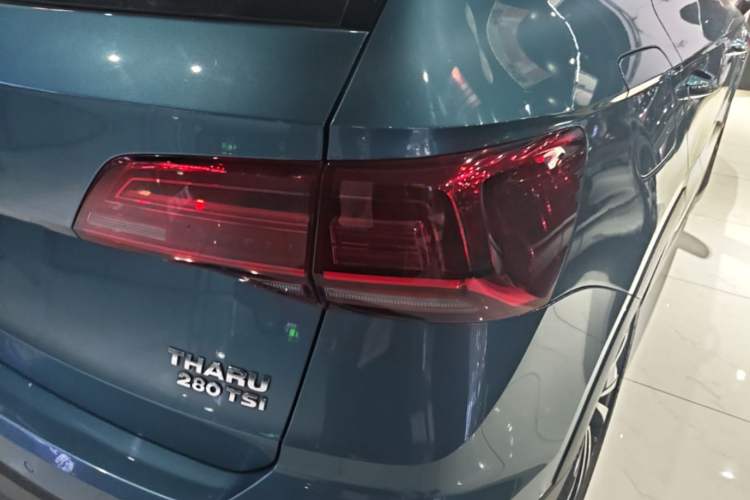 Used Volkswagen Tharu 2019 280TSI Two-Wheel Drive Luxury Version China VI Standard Right Rear Taillight