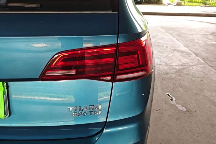 Used Volkswagen Tharu 2019 280TSI Two-Wheel Drive Trend Edition China VI Standard Right Rear Taillight