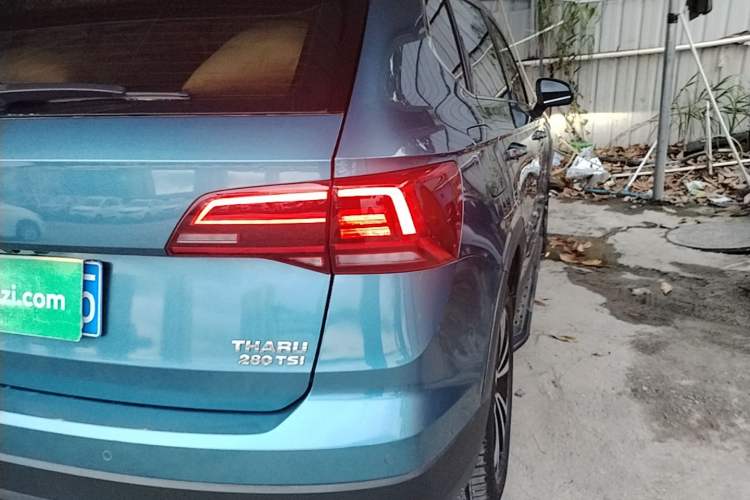 Used Volkswagen Tharu 2019 280TSI Two-Wheel Drive Luxury Version China VI Standard Right Rear Taillight