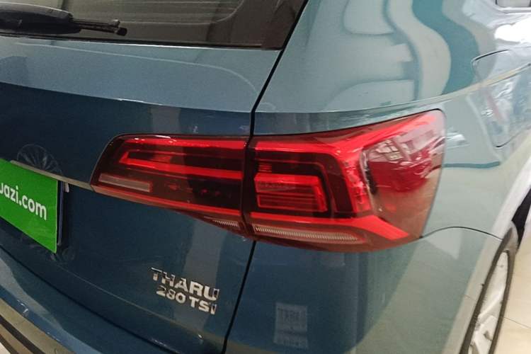 Used Volkswagen Tharu 2019 280TSI Two-Wheel Drive Comfort Edition China V Standard Right Rear Taillight