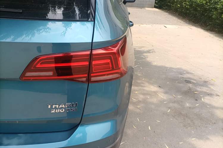 Used Volkswagen Tharu 2019 280TSI Two-Wheel Drive Trend Edition China VI Standard Right Rear Taillight