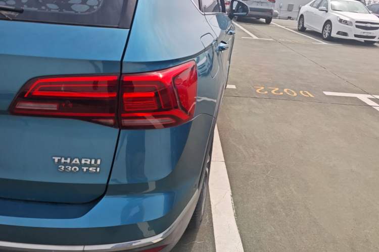 Used Volkswagen Tharu 2019 330TSI Four-Wheel Drive Flagship Model China VI Standard Right Rear Taillight