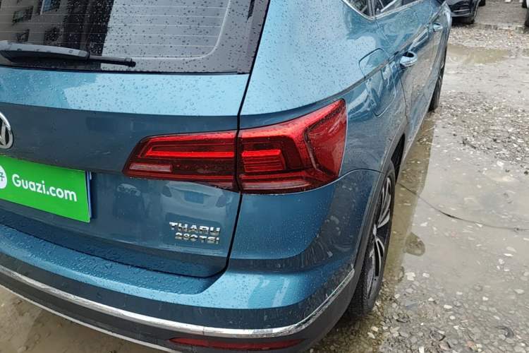 Used Volkswagen Tharu 2019 280TSI Two-Wheel Drive Flagship Version China VI Standard Right Rear Taillight