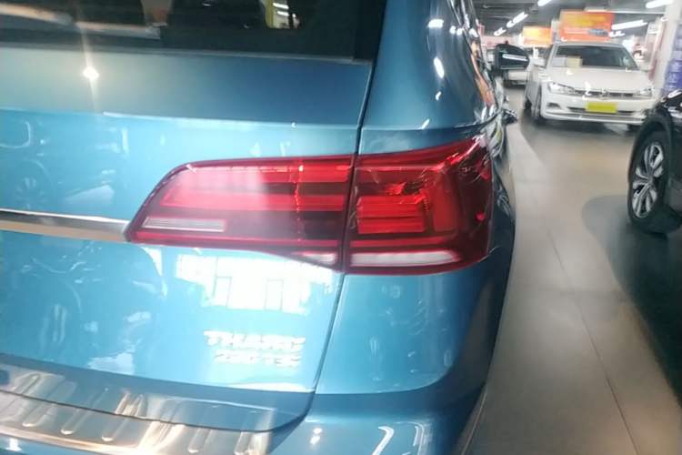 Used Volkswagen Tharu 2019 280TSI Two-Wheel Drive Comfort Edition China V Standard Right Rear Taillight
