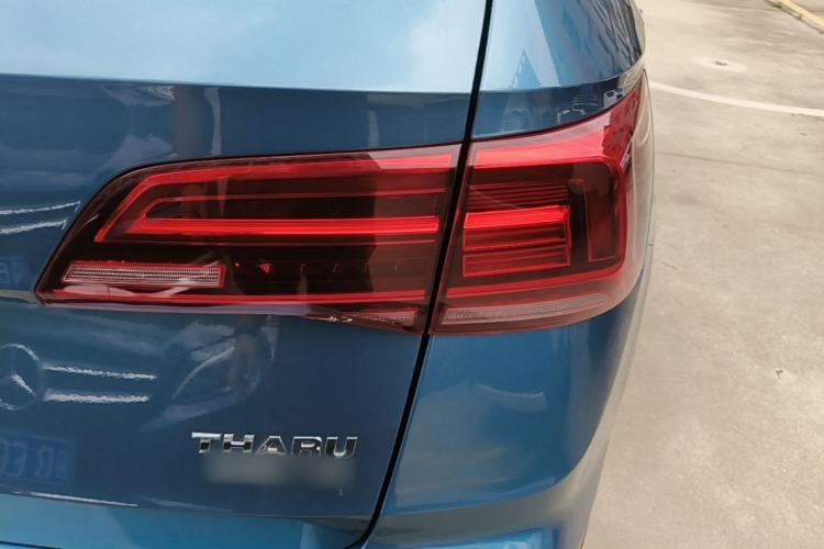 Used Volkswagen Tharu 2019 280TSI Two-Wheel Drive Comfort Edition China VI Standard Right Rear Taillight