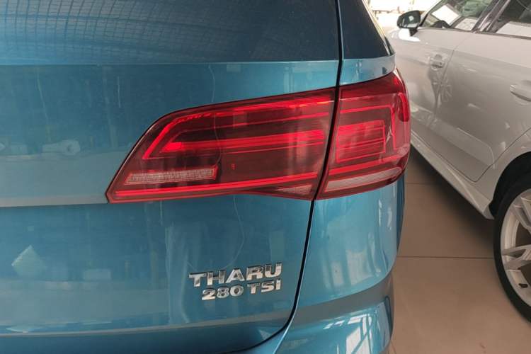Used Volkswagen Tharu 2019 280TSI Two-Wheel Drive Luxury Version China VI Standard Right Rear Taillight
