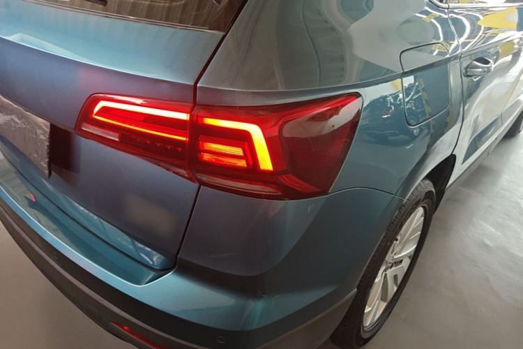 Used Volkswagen Tharu 2019 280TSI Two-Wheel Drive Comfort Edition China VI Standard Right Rear Taillight