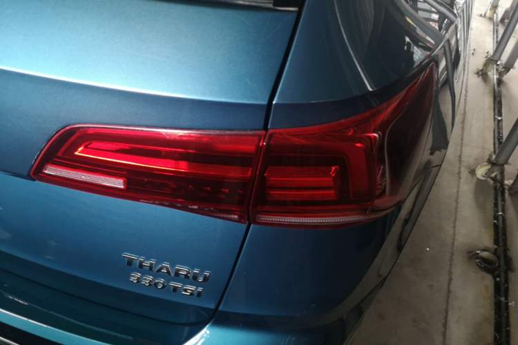 Used Volkswagen Tharu 2019 330TSI Four-Wheel Drive Flagship Model China VI Standard Right Rear Taillight