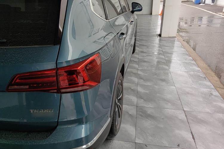 Used Volkswagen Tharu 2019 280TSI Two-Wheel Drive Flagship Edition China V Standard Right Rear Taillight