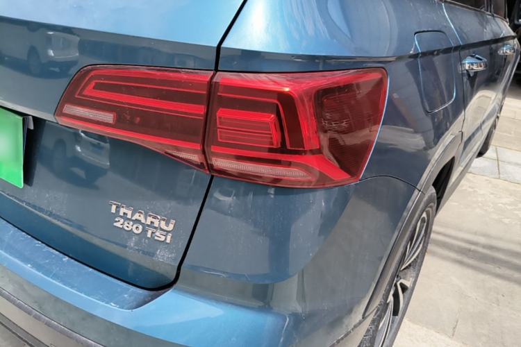 Used Volkswagen Tharu 2019 280TSI Two-Wheel Drive Luxury Version China VI Standard Right Rear Taillight