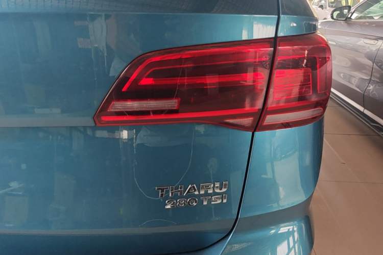 Used Volkswagen Tharu 2019 280TSI Two-Wheel Drive Luxury Version China VI Standard Right Rear Taillight