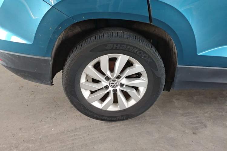 Used Volkswagen Tharu 2019 280TSI Two-Wheel Drive Trend Edition China VI Standard Right Rear Wheel Hub