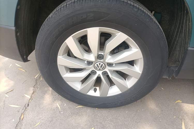 Used Volkswagen Tharu 2019 280TSI Two-Wheel Drive Trend Edition China VI Standard Right Rear Wheel Hub