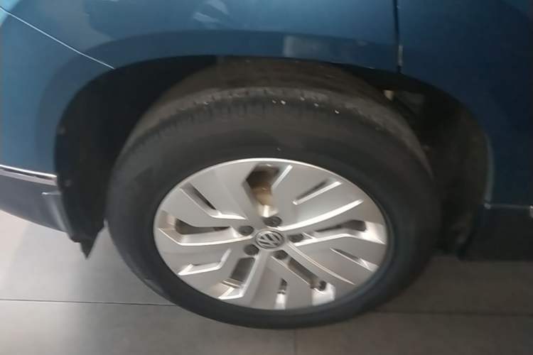 Used Volkswagen Tharu 2019 280TSI Two-Wheel Drive Comfort Edition China V Standard Right Rear Wheel Hub