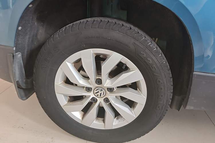 Used Volkswagen Tharu 2019 280TSI Two-Wheel Drive Trend Edition China VI Standard Right Rear Wheel Hub