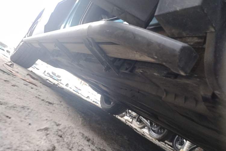 Used Volkswagen Tharu 2019 280TSI Two-Wheel Drive Luxury Version China VI Standard Right Side Sill