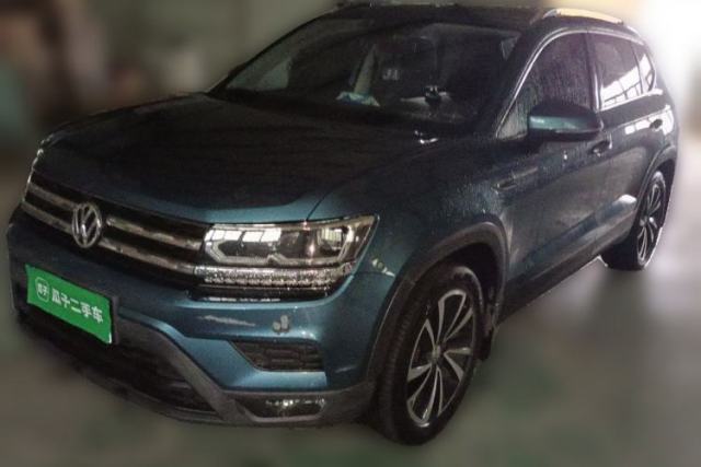 Used Volkswagen Tharu 2019 280TSI Two-Wheel Drive Luxury Version China VI Standard