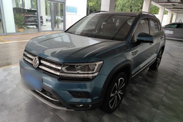 Used Volkswagen Tharu 2019 280TSI Two-Wheel Drive Flagship Edition China V Standard