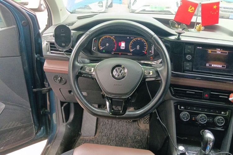 Used Volkswagen Tharu 2019 280TSI Two-Wheel Drive Flagship Edition China V Standard Steering Wheel