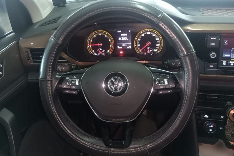 Used Volkswagen Tharu 2019 280TSI Two-Wheel Drive Comfort Edition China VI Standard Steering Wheel