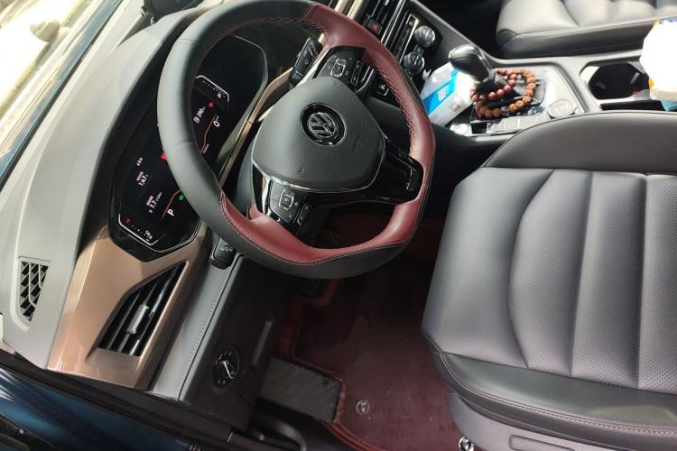Used Volkswagen Tharu 2019 330TSI Four-Wheel Drive Flagship Model China VI Standard Steering Wheel