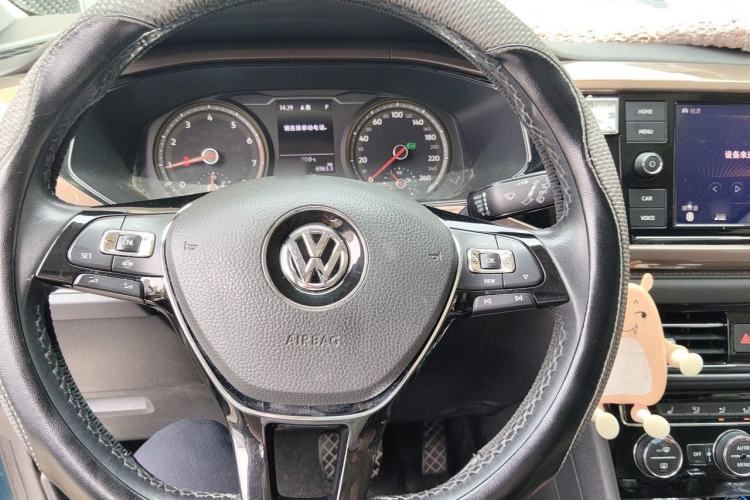 Used Volkswagen Tharu 2019 280TSI Two-Wheel Drive Comfort Edition China VI Standard Steering Wheel