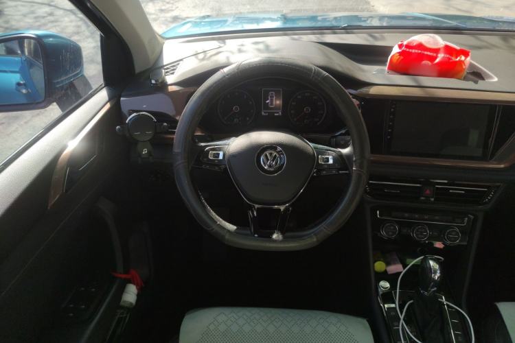 Used Volkswagen Tharu 2019 280TSI Two-Wheel Drive Comfort Edition China V Standard Steering Wheel