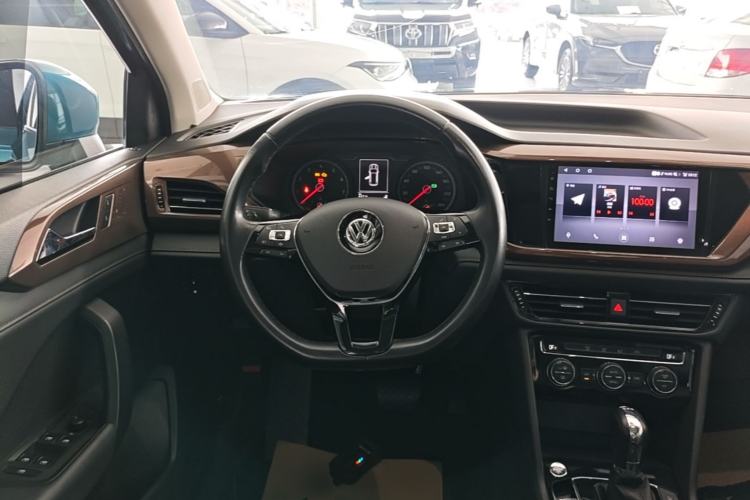 Used Volkswagen Tharu 2019 280TSI Two-Wheel Drive Comfort Edition China VI Standard Steering Wheel