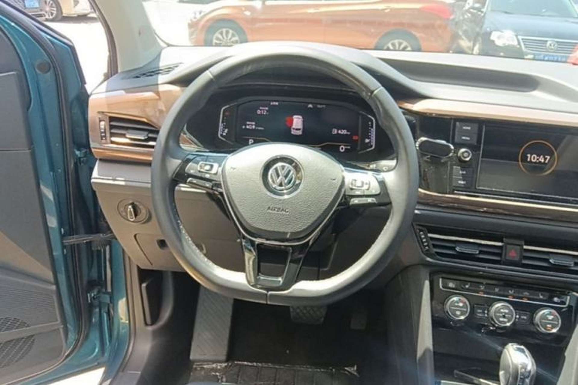 Used Volkswagen Tharu 2019 330TSI Four-Wheel Drive Flagship Model China VI Standard Steering Wheel