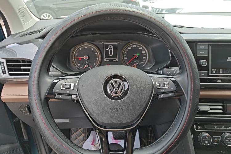 Used Volkswagen Tharu 2019 280TSI Two-Wheel Drive Comfort Edition China VI Standard Steering Wheel