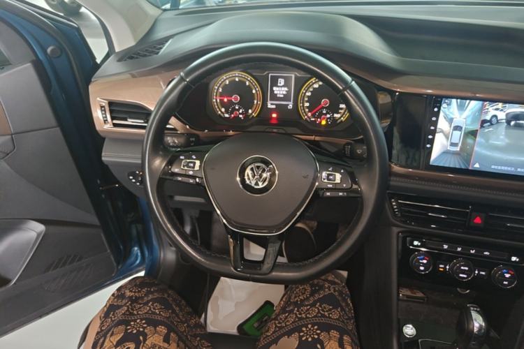 Used Volkswagen Tharu 2019 280TSI Two-Wheel Drive Comfort Edition China VI Standard Steering Wheel