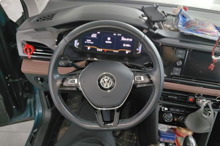 Used Volkswagen Tharu 2019 280TSI Two-Wheel Drive Flagship Edition China V Standard Steering Wheel