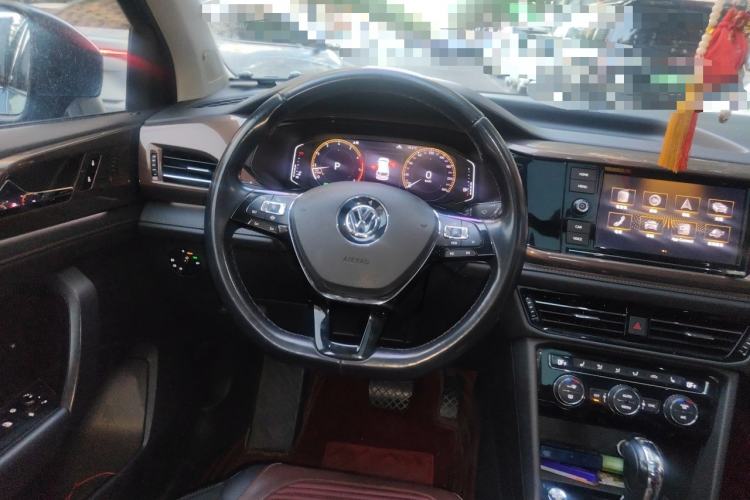 Used Volkswagen Tharu 2019 280TSI Two-Wheel Drive Flagship Version China VI Standard Steering Wheel