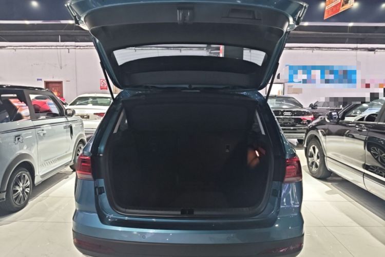 Used Volkswagen Tharu 2019 280TSI Two-Wheel Drive Luxury Version China VI Standard Trunk