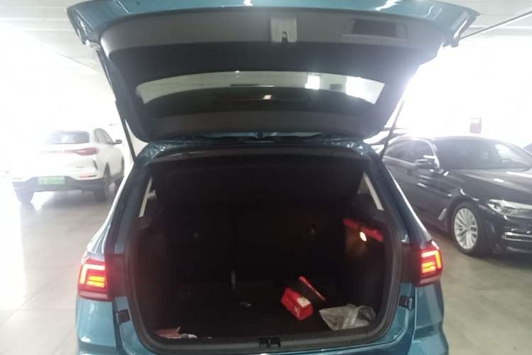 Used Volkswagen Tharu 2019 280TSI Two-Wheel Drive Comfort Edition China VI Standard Trunk