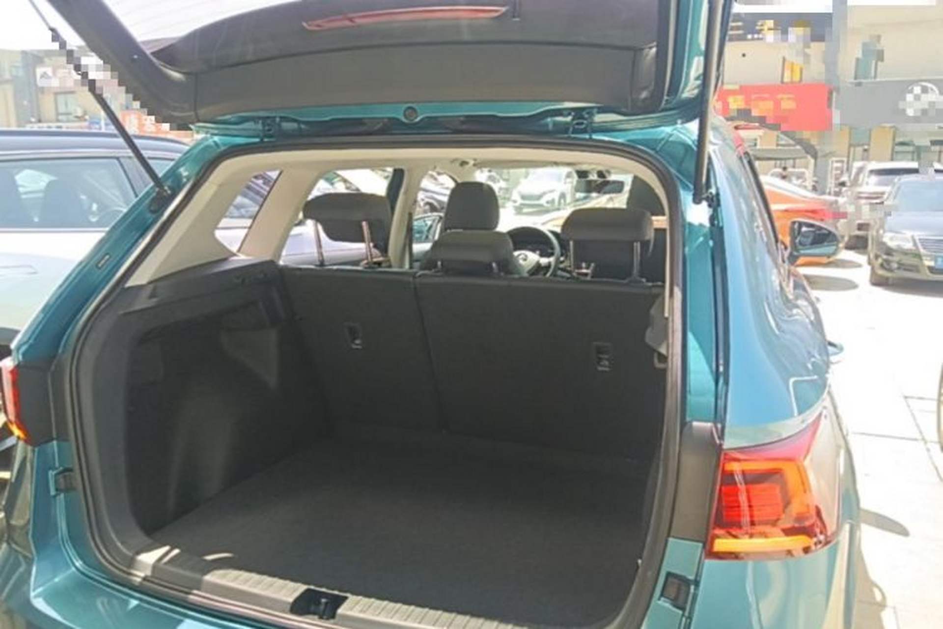 Used Volkswagen Tharu 2019 330TSI Four-Wheel Drive Flagship Model China VI Standard Trunk