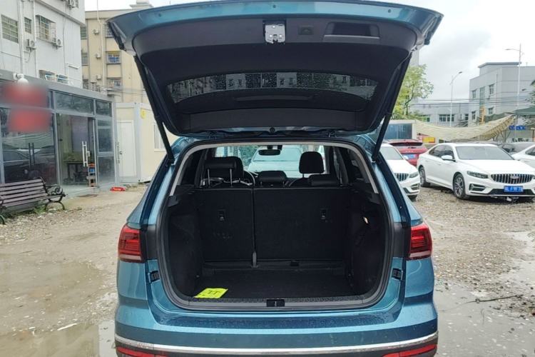Used Volkswagen Tharu 2019 280TSI Two-Wheel Drive Flagship Version China VI Standard Trunk