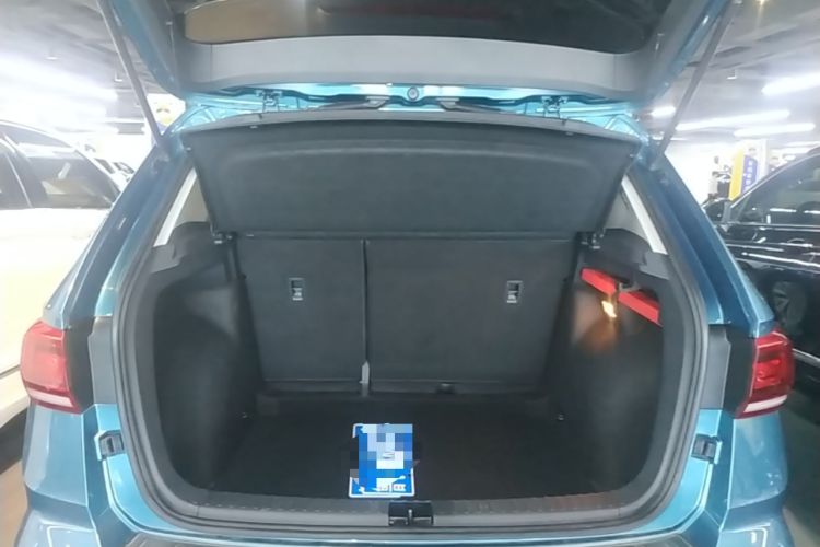 Used Volkswagen Tharu 2019 280TSI Two-Wheel Drive Comfort Edition China V Standard Trunk