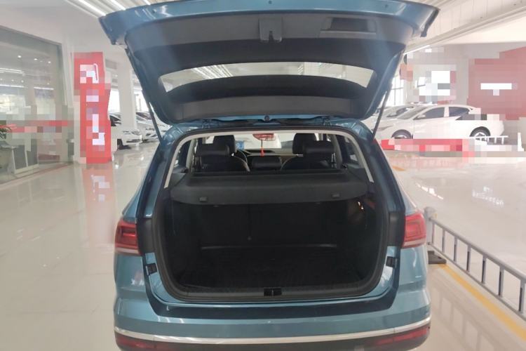 Used Volkswagen Tharu 2019 330TSI Four-Wheel Drive Luxury Edition China VI Standard Trunk