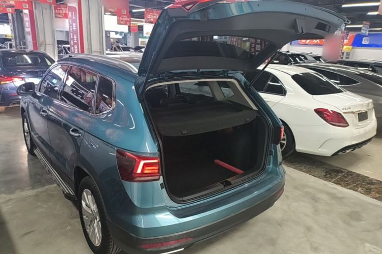 Used Volkswagen Tharu 2019 280TSI Two-Wheel Drive Comfort Edition China VI Standard Trunk