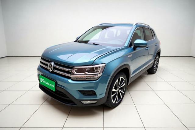 Used Volkswagen Tharu 2019 280TSI Two-Wheel Drive Luxury Version China VI Standard