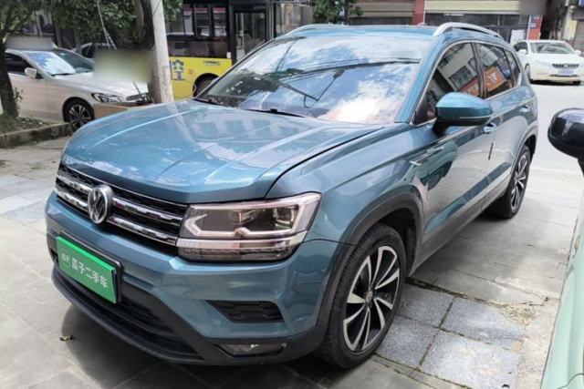 Used Volkswagen Tharu 2019 280TSI Two-Wheel Drive Luxury Version China VI Standard