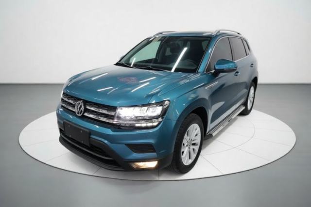 Used Volkswagen Tharu 2019 280TSI Two-Wheel Drive Comfort Edition China VI Standard