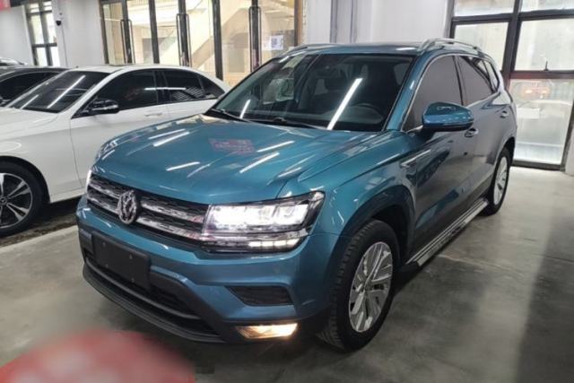 Used Volkswagen Tharu 2019 280TSI Two-Wheel Drive Comfort Edition China VI Standard