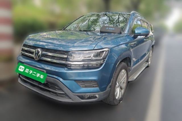 Used Volkswagen Tharu 2019 280TSI Two-Wheel Drive Comfort Edition China VI Standard