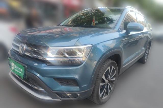 Used Volkswagen Tharu 2019 280TSI Two-Wheel Drive Flagship Version China VI Standard